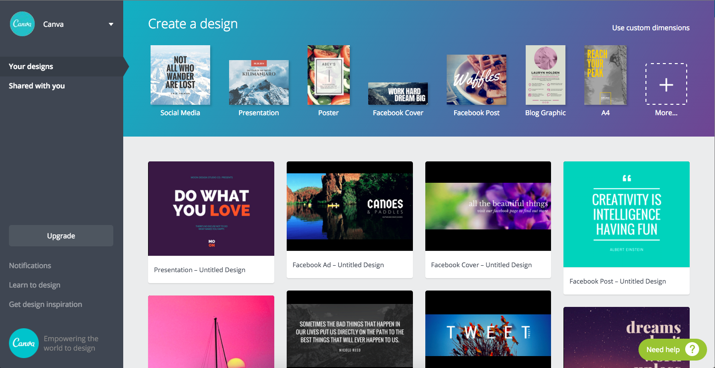 How to Start a Graphic Design Career Using Canva 