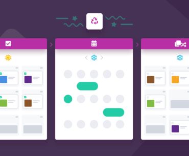 GAIN App recycle social media content