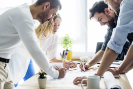 dividing a team workload