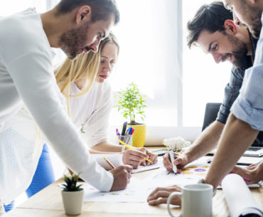 dividing a team workload