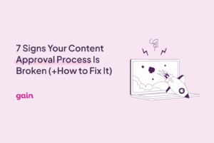 content approval process