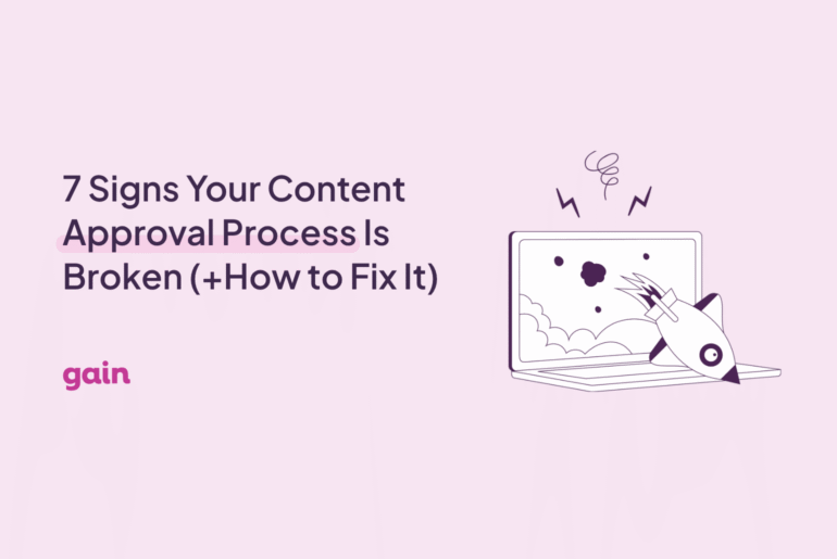 content approval process