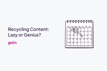 content recycling