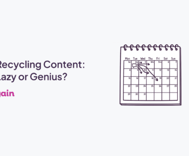 content recycling