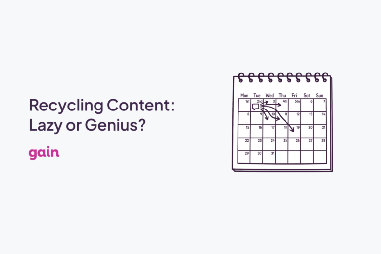 content recycling