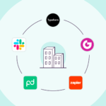 Agency Tools Picture featuring Slack, Typeform, Zapier, Gain, and PandaDoc.