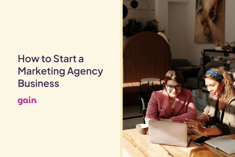 marketing agency business