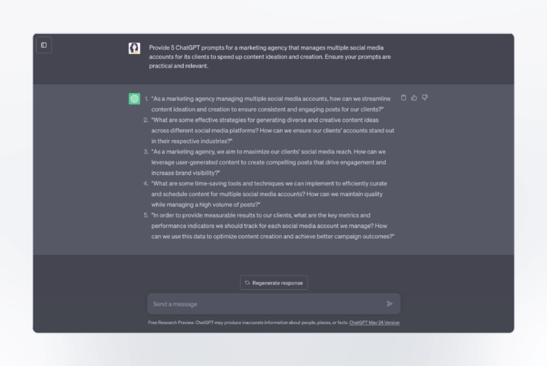 13 Ways to Use ChatGPT for Social Media (+Best Prompts)