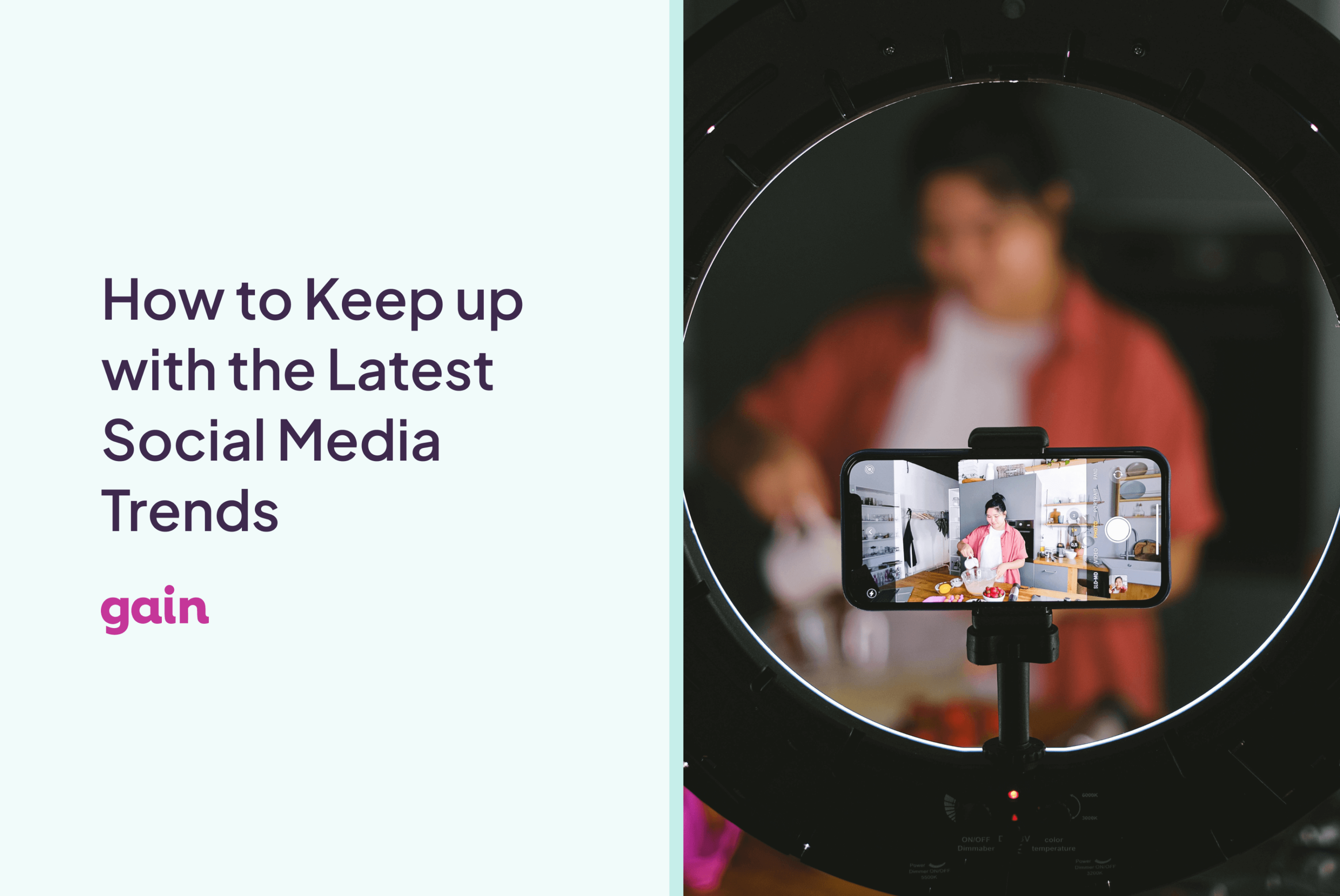 how to keep up with social media trends