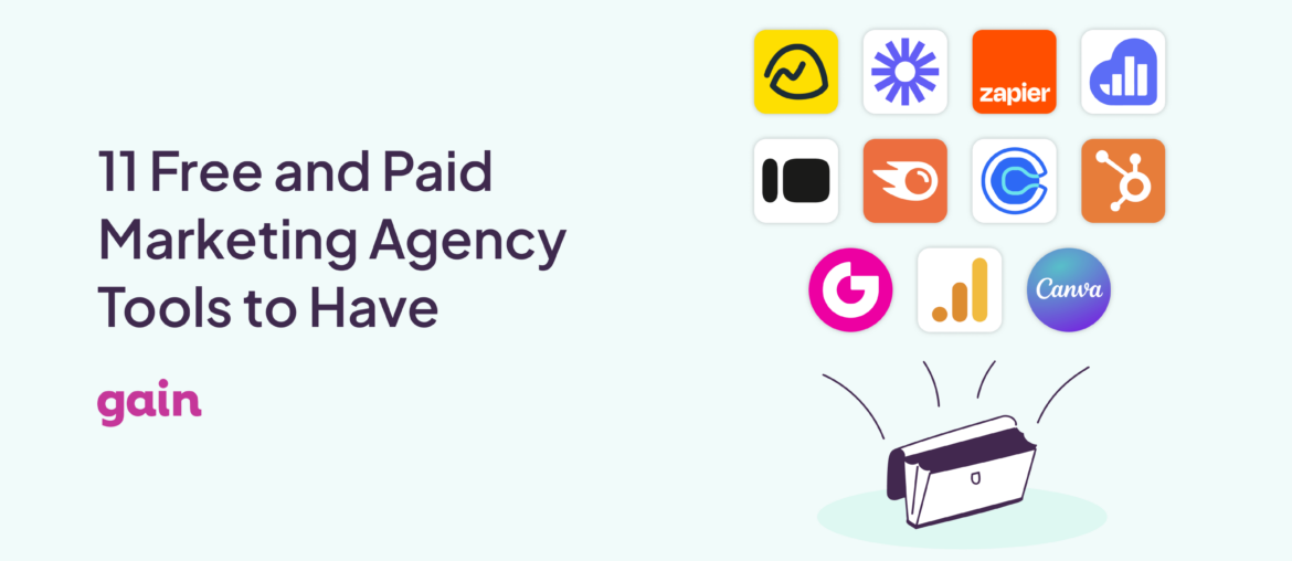 marketing agency tools
