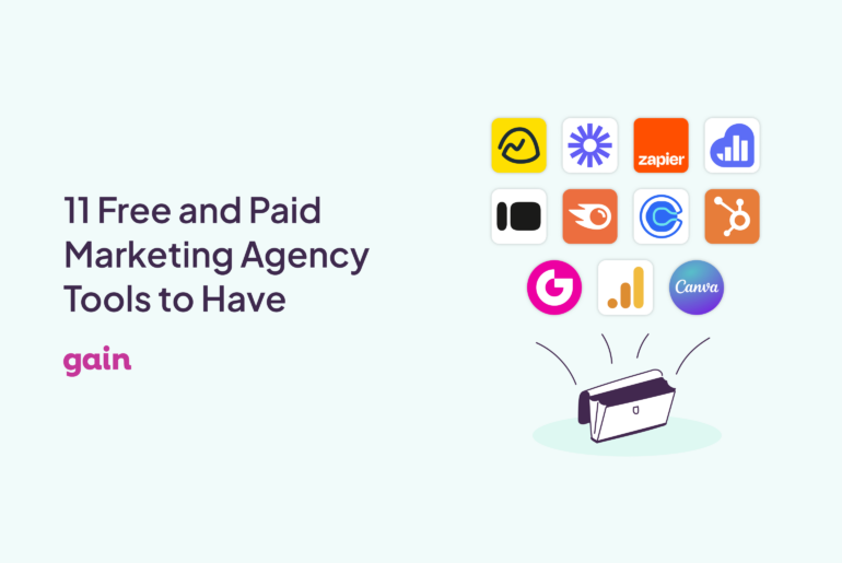 marketing agency tools