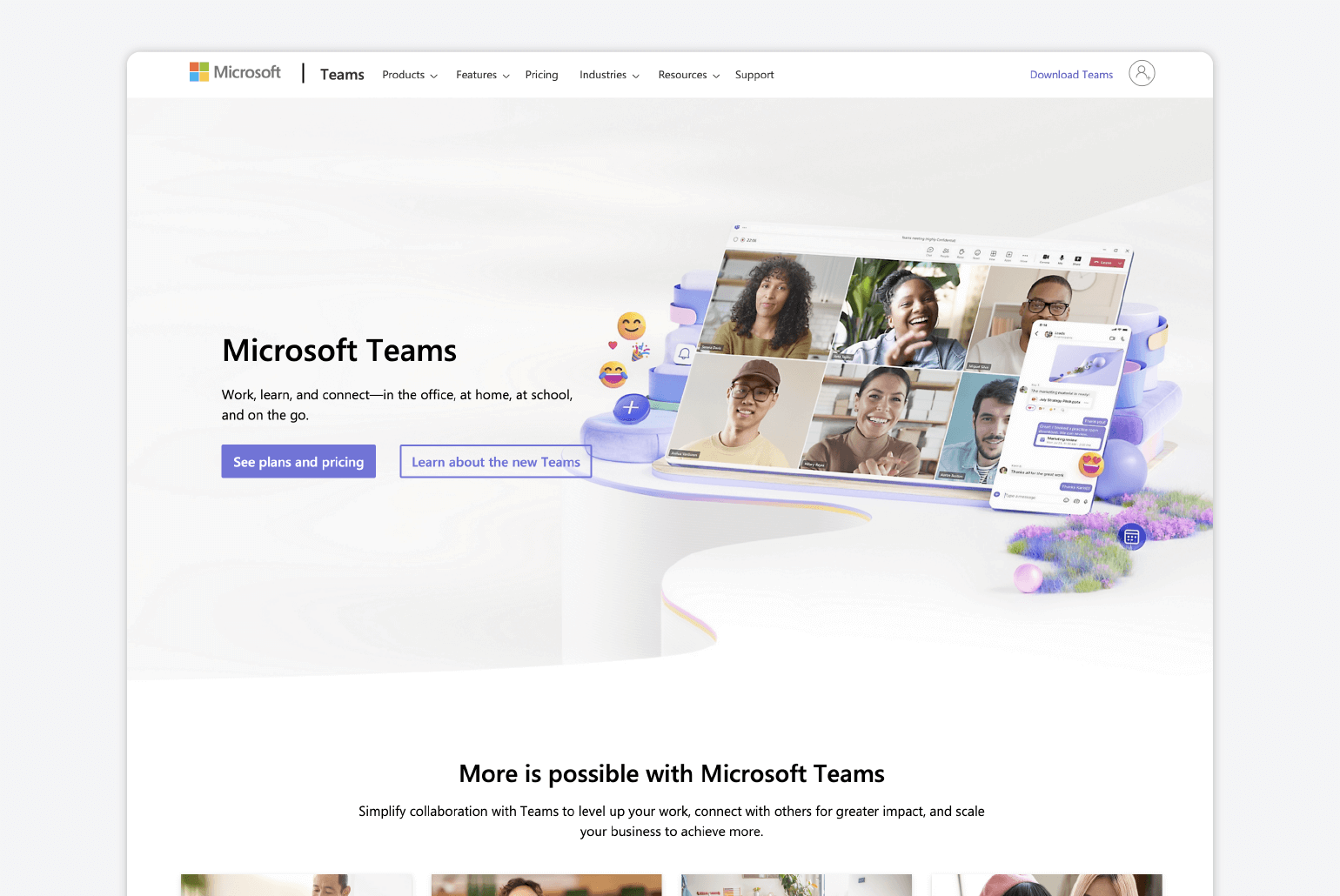 Integrate Microsoft Teams with Live Chat, Video Chat, and More