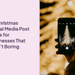 christmas social media ideas