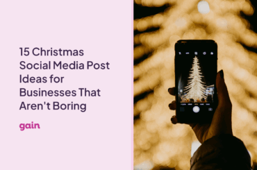 christmas social media ideas