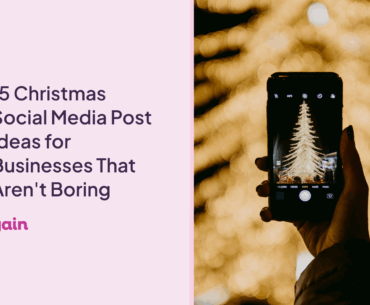 christmas social media ideas