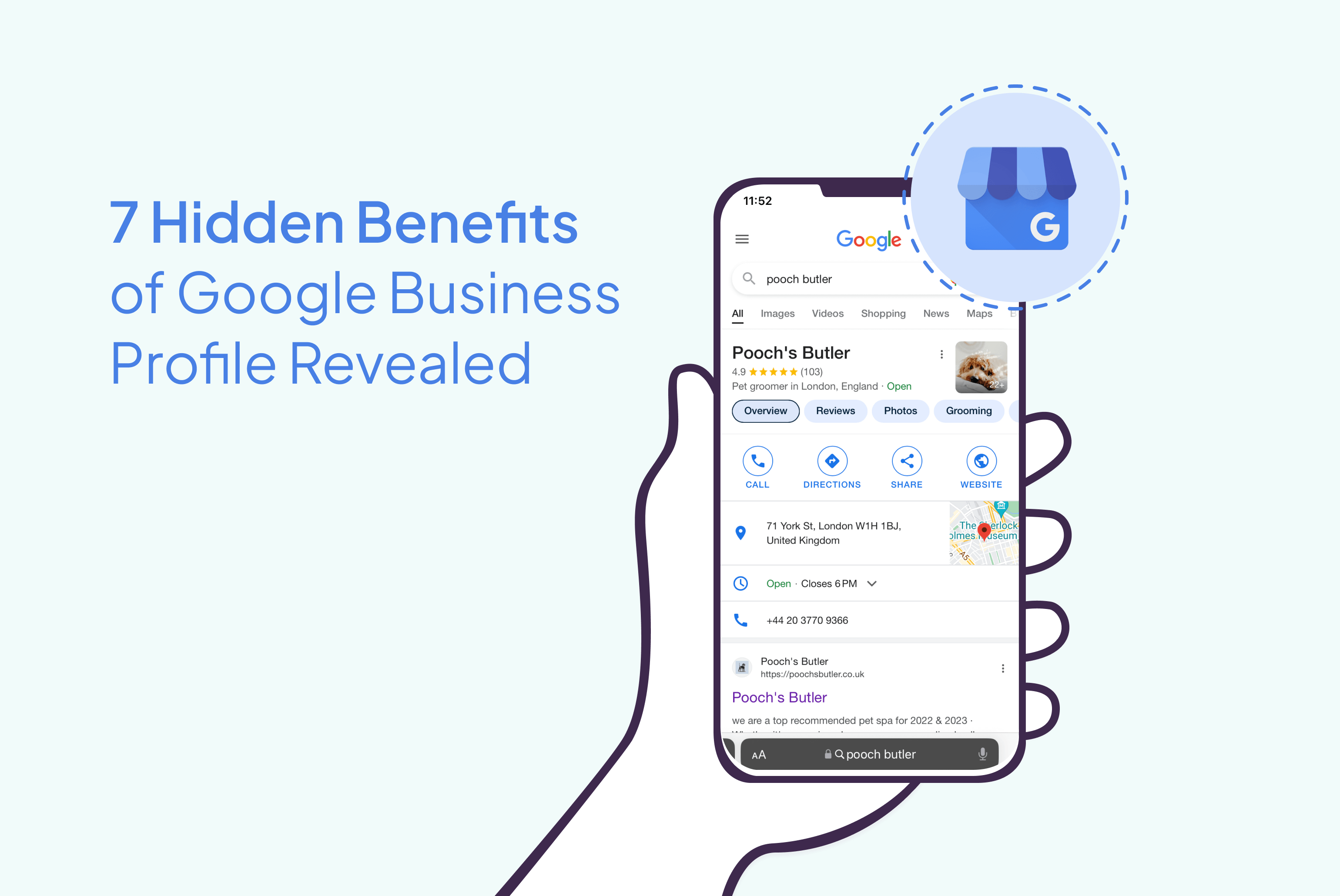 LinkDaddy Google Business Profile Management