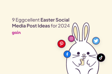 Easter social media post ideas