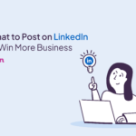 What to post on LinkedIn