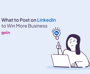What to post on LinkedIn