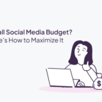 social media budget