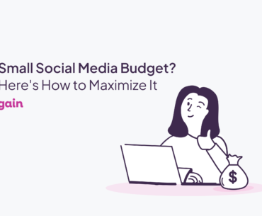 social media budget