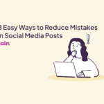 mistakes in social media posts