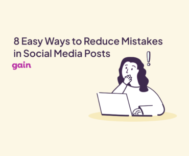 mistakes in social media posts