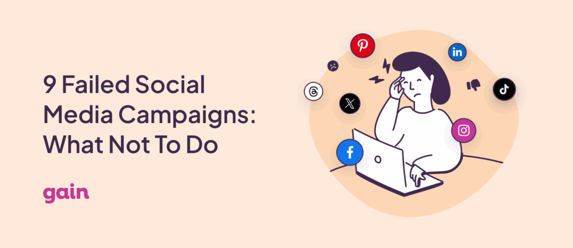 failed social media campaigns