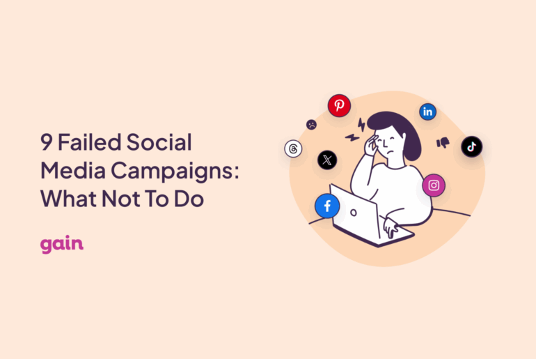 failed social media campaigns