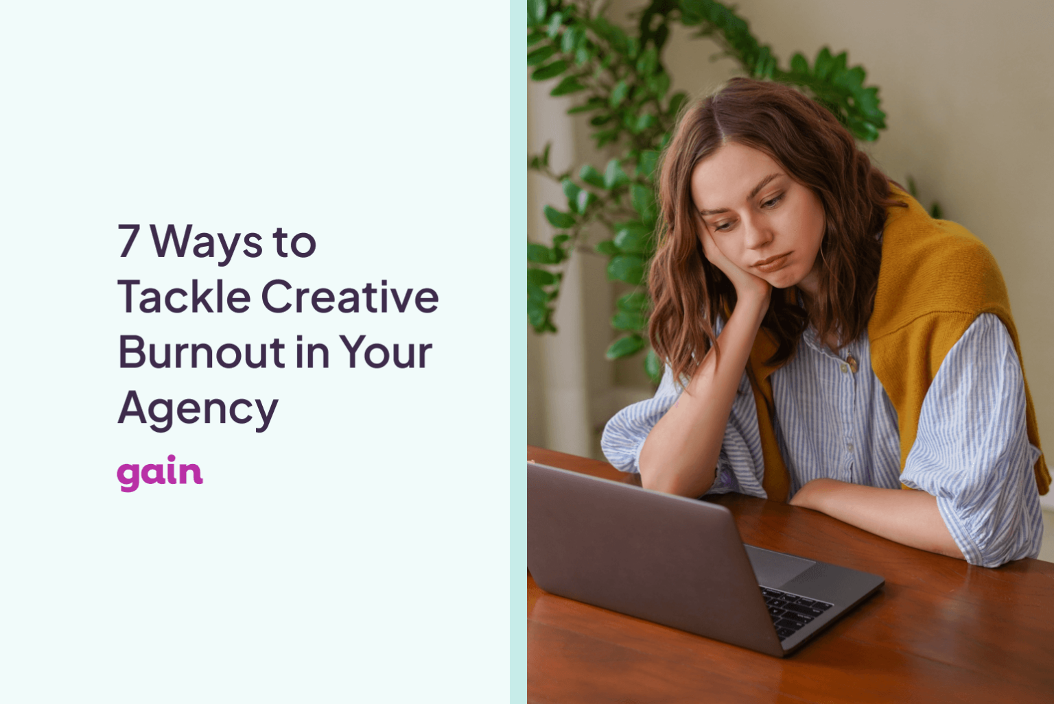 7 Ways to Tackle Creative Burnout in Your Agency