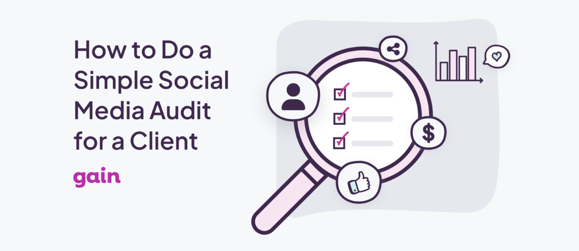 social media audit