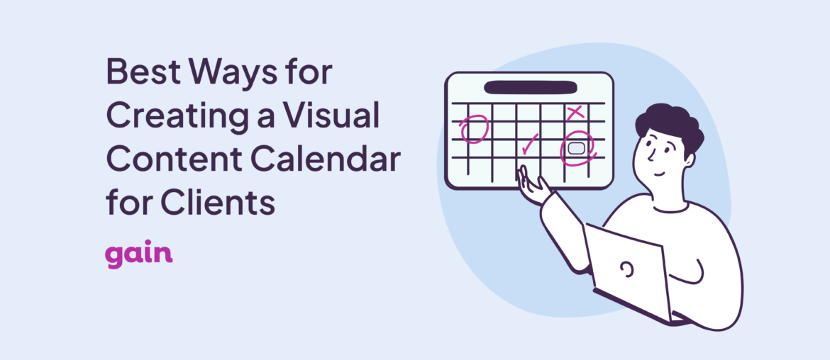 visual content calendar