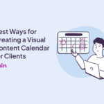 visual content calendar