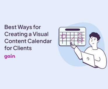 visual content calendar