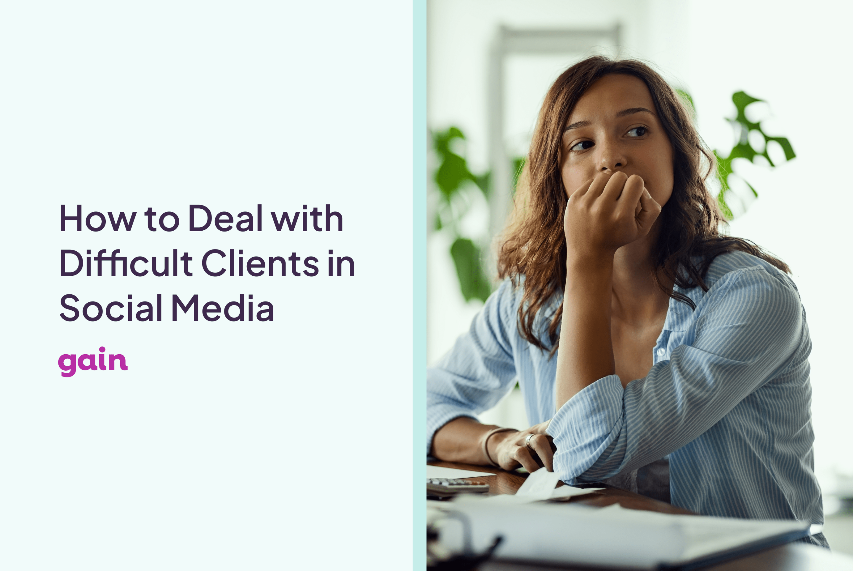 how to deal with difficult social media clients