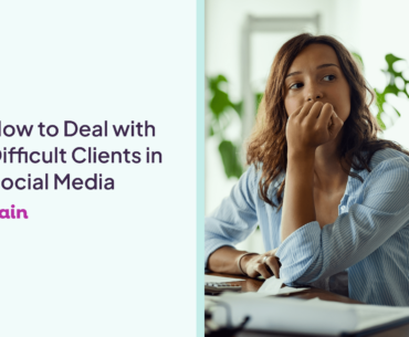how to deal with difficult social media clients