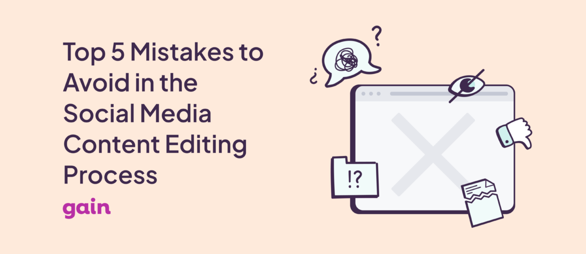 mistakes to avoid in content editing