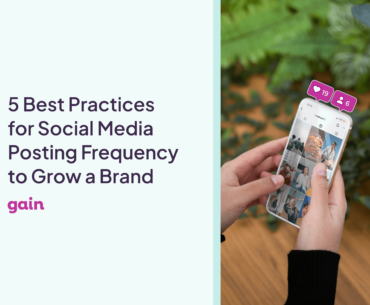 social media posting frequency