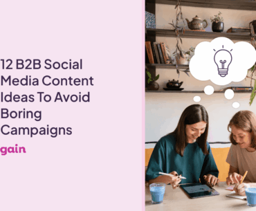 b2b social media content ideas