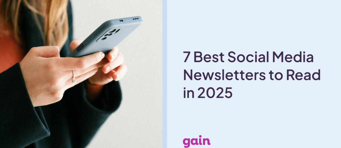 best social media newsletters