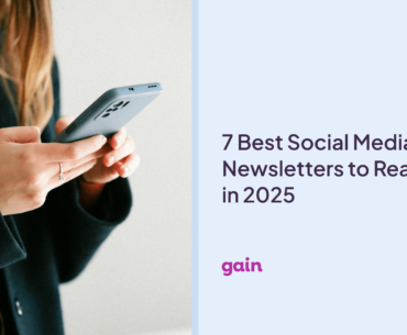 best social media newsletters