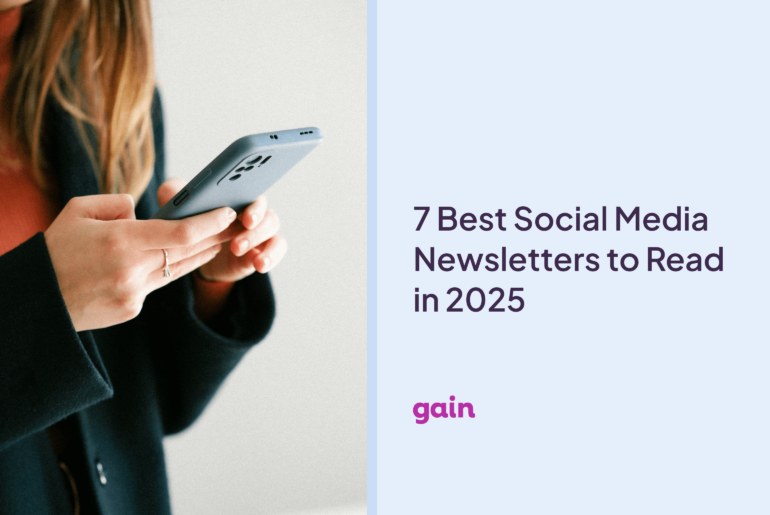 best social media newsletters