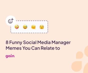 social media manager memes