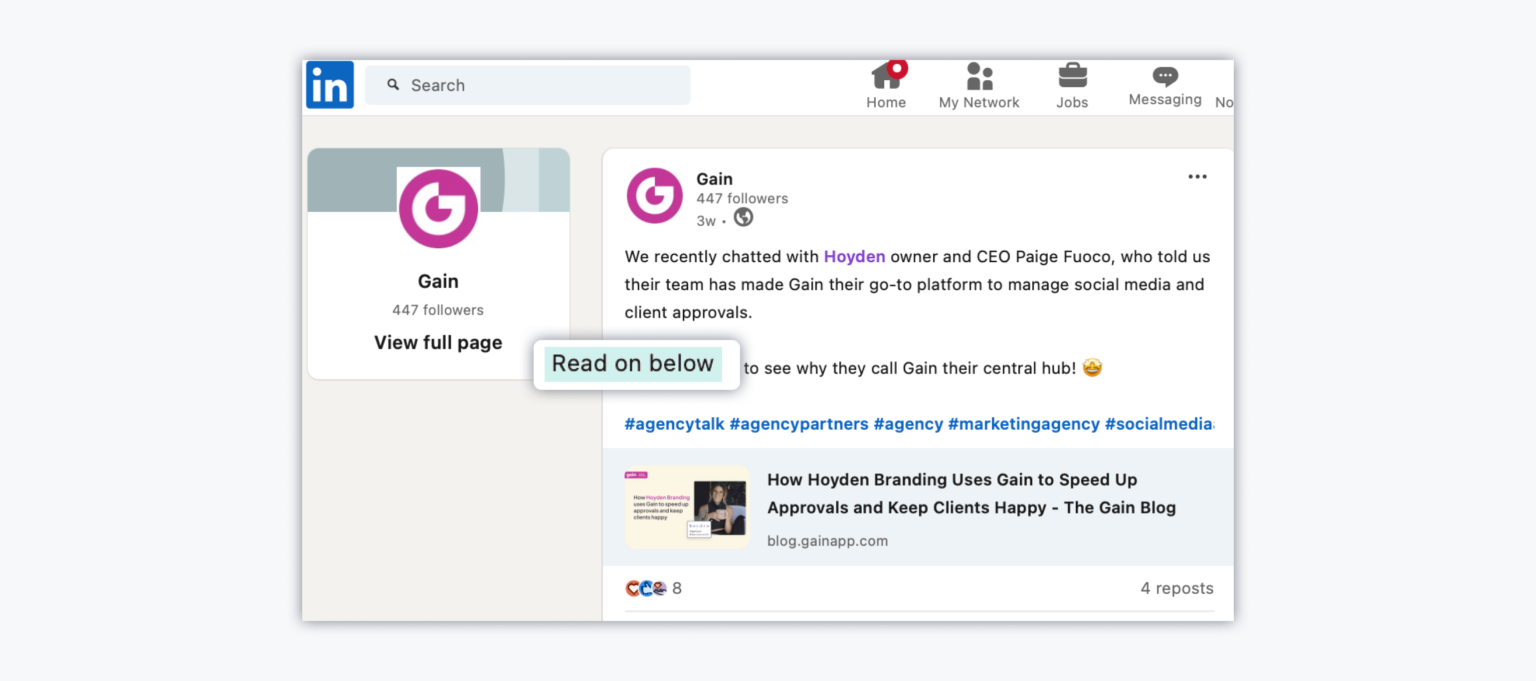 How to Write Engaging Social Media Posts That Get Traction - The Gain Blog
