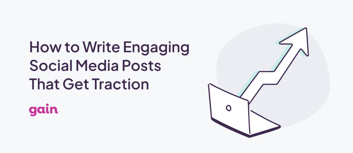 how to write engaging social media posts