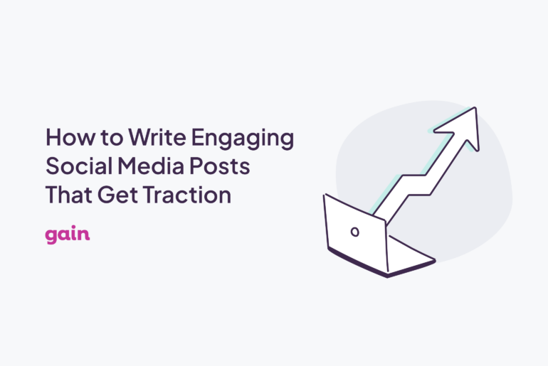 how to write engaging social media posts