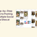 how to post on multiple social media at once