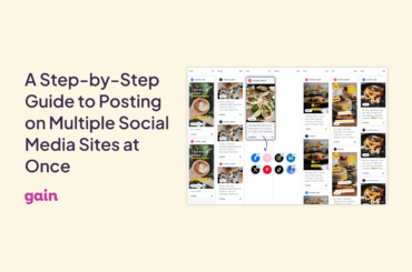 how to post on multiple social media at once