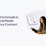 social media agency contract