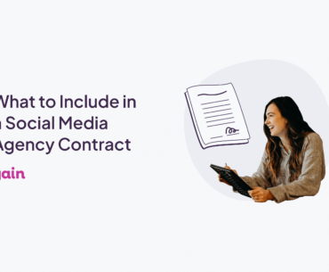 social media agency contract